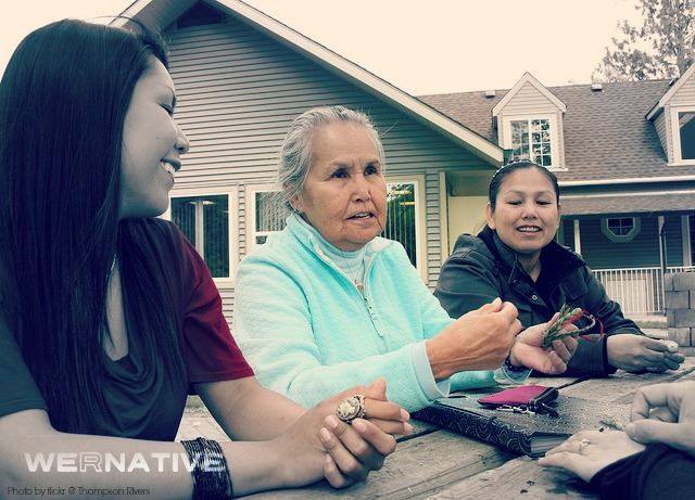 Traditional Stories & Teachings - We R Native