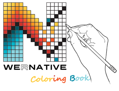 We R Native App We R Native Coloring Book - We R Native
